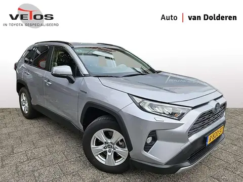 Annonce TOYOTA RAV4 Hybride 2021 d'occasion 