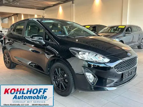 Annonce FORD FIESTA Essence 2018 d'occasion 