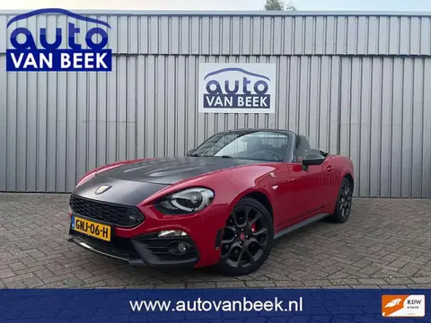 Annonce ABARTH 124 SPIDER Essence 2018 d'occasion 