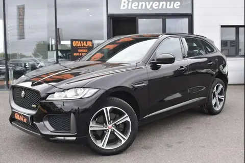 Annonce JAGUAR F-PACE Essence 2019 d'occasion 