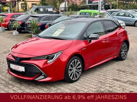 Annonce TOYOTA COROLLA Hybride 2019 d'occasion 