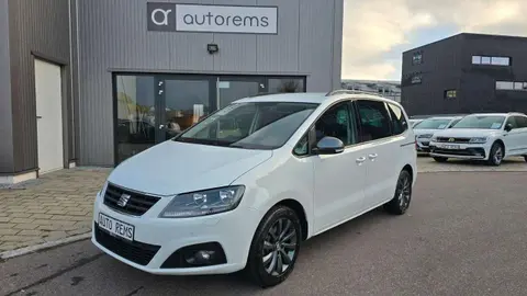 Annonce SEAT ALHAMBRA Essence 2017 d'occasion 