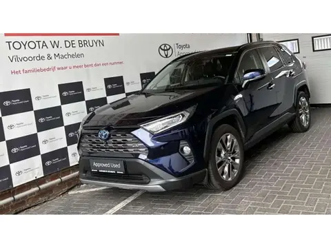 Used TOYOTA RAV4 Hybrid 2021 Ad 