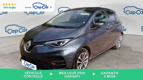 Annonce RENAULT ZOE Électrique 2019 d'occasion 