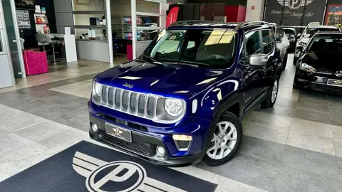 Annonce JEEP RENEGADE Essence 2021 d'occasion 