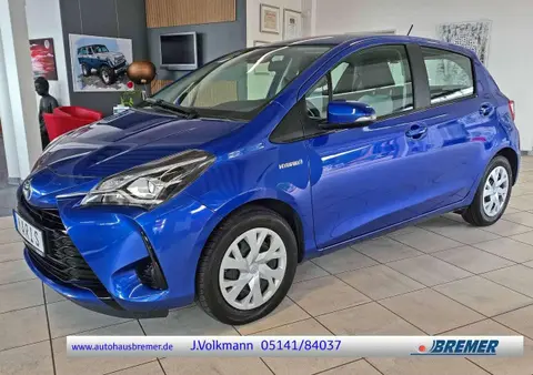 Annonce TOYOTA YARIS Hybride 2017 d'occasion Allemagne