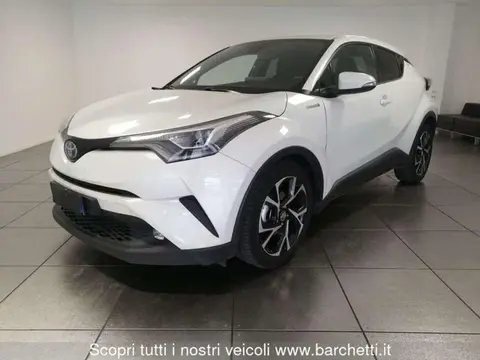 Annonce TOYOTA C-HR Hybride 2018 d'occasion 