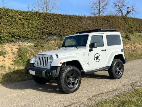 Used JEEP WRANGLER Diesel 2017 Ad 