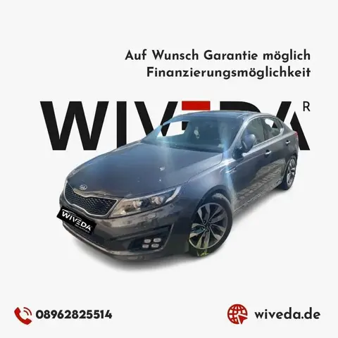 Annonce KIA OPTIMA Diesel 2016 d'occasion 