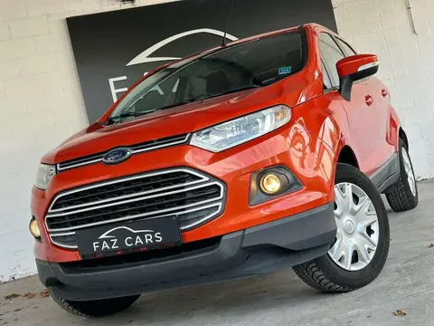 Annonce FORD ECOSPORT Essence 2016 d'occasion 