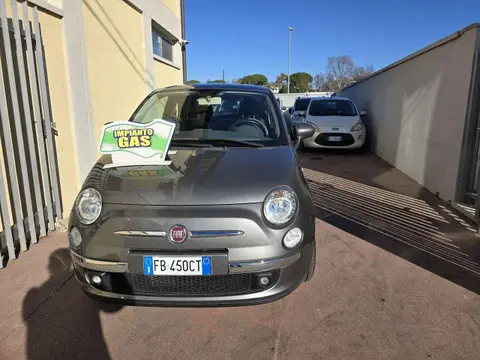 Annonce FIAT 500 GPL 2015 d'occasion 