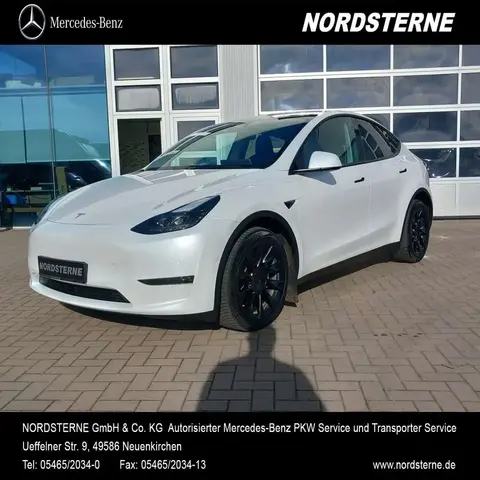 Used TESLA MODEL Y Electric 2022 Ad 