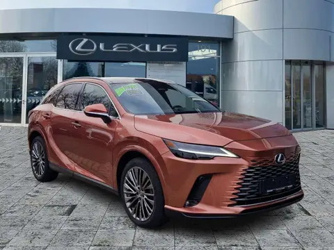 Annonce LEXUS RX Hybride 2023 d'occasion 