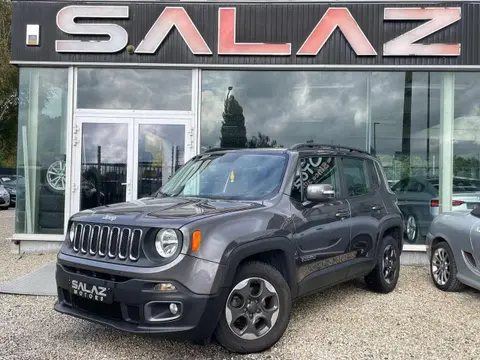 Annonce JEEP RENEGADE Diesel 2017 d'occasion Belgique