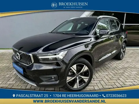 Annonce VOLVO XC40 Hybride 2021 d'occasion 