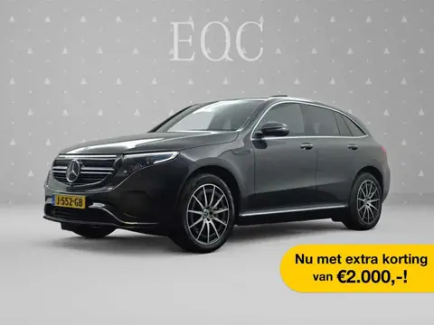 Used MERCEDES-BENZ EQC Electric 2020 Ad 