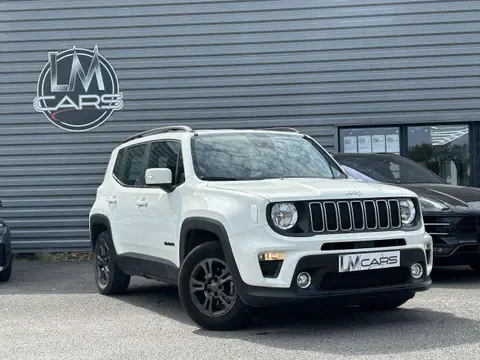 Annonce JEEP RENEGADE Diesel 2021 d'occasion 