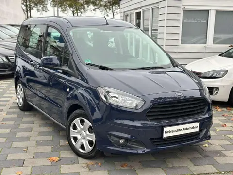 Annonce FORD TOURNEO Essence 2018 d'occasion 