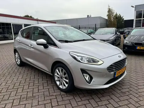 Used FORD FIESTA Petrol 2019 Ad 