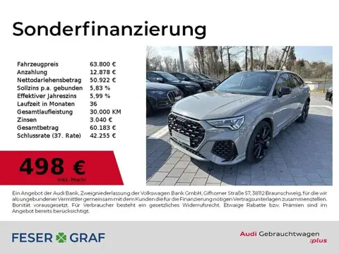 Annonce AUDI RSQ3 Essence 2023 d'occasion 