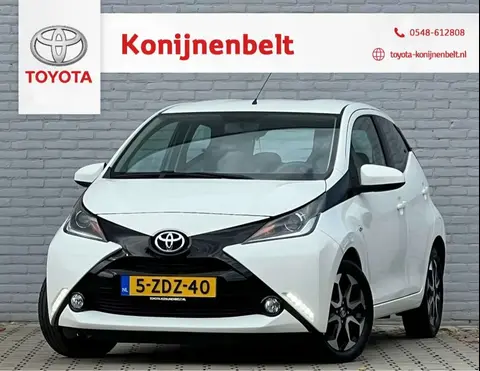 Used TOYOTA AYGO Petrol 2015 Ad 