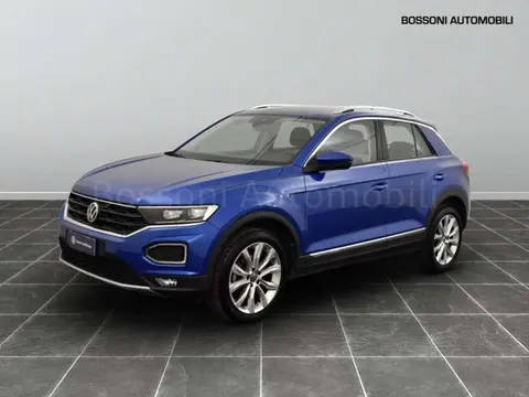 Annonce VOLKSWAGEN T-ROC Essence 2021 d'occasion 