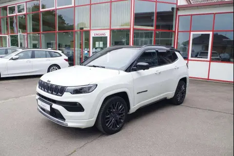 Annonce JEEP COMPASS Essence 2022 d'occasion 