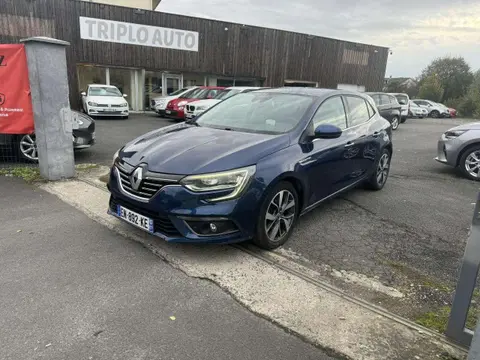 Annonce RENAULT MEGANE Diesel 2017 d'occasion 