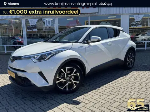 Used TOYOTA C-HR Hybrid 2019 Ad 