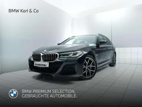 Annonce BMW SERIE 5 Hybride 2022 d'occasion 