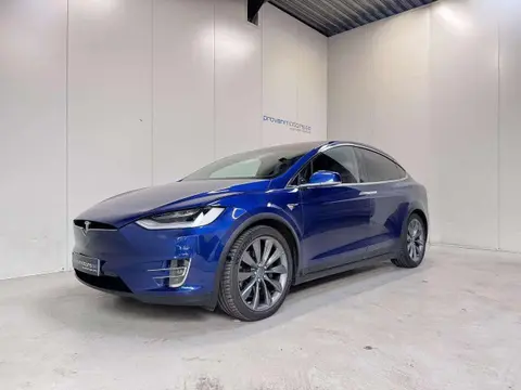 Used TESLA MODEL X Electric 2020 Ad 