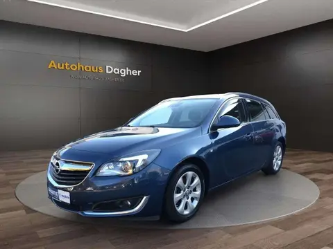 Annonce OPEL INSIGNIA Diesel 2016 d'occasion 