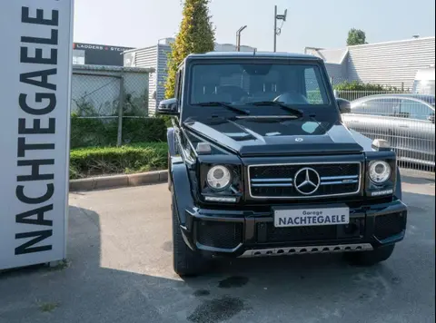 Annonce MERCEDES-BENZ CLASSE G Essence 2018 d'occasion 