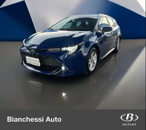 Used TOYOTA COROLLA Hybrid 2019 Ad 