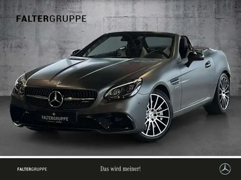 Annonce MERCEDES-BENZ CLASSE SLC Essence 2017 d'occasion Allemagne