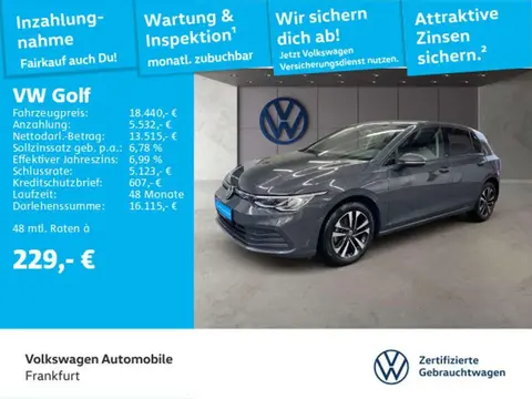 Used VOLKSWAGEN GOLF Petrol 2020 Ad 