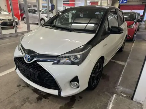 Annonce TOYOTA YARIS Hybride 2017 d'occasion 