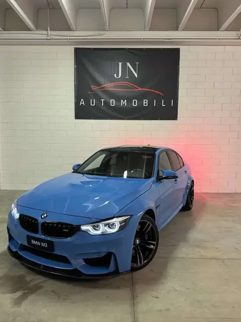 Annonce BMW M3 Essence 2017 d'occasion 