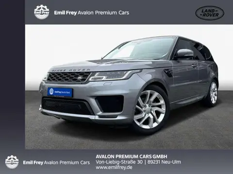 Annonce LAND ROVER RANGE ROVER SPORT Diesel 2019 d'occasion 