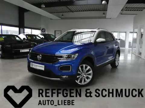 Annonce VOLKSWAGEN T-ROC Diesel 2018 d'occasion 