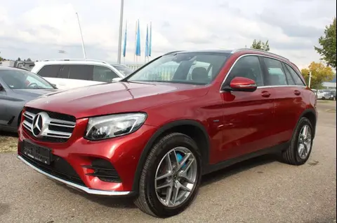 Annonce MERCEDES-BENZ CLASSE GLC Hybride 2017 d'occasion Allemagne