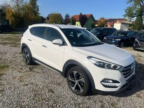 Annonce HYUNDAI TUCSON Diesel 2017 d'occasion 