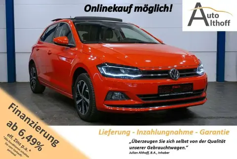 Annonce VOLKSWAGEN POLO Essence 2018 d'occasion 