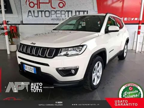 Annonce JEEP COMPASS Essence 2018 d'occasion 