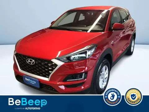 Used HYUNDAI TUCSON Petrol 2019 Ad 