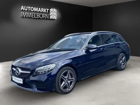 Annonce MERCEDES-BENZ CLASSE C Hybride 2020 d'occasion Allemagne