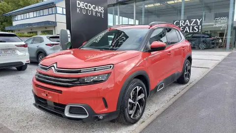 Annonce CITROEN C5 AIRCROSS Hybride 2021 d'occasion 