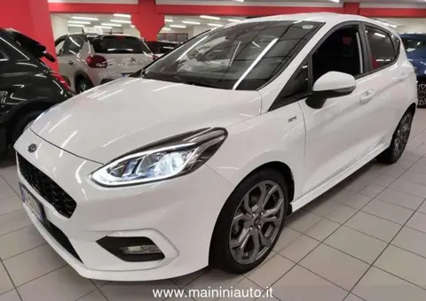 Annonce FORD FIESTA Essence 2021 d'occasion 