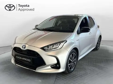 Annonce TOYOTA YARIS Hybride 2021 d'occasion 