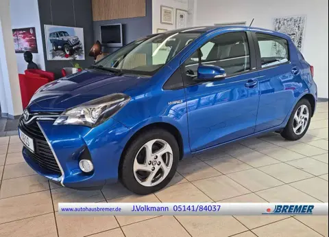 Annonce TOYOTA YARIS Hybride 2016 d'occasion 